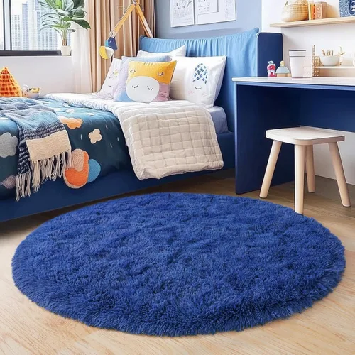 Miniatura 84 de Alfombras de Pasillo para Dormitorio 2x6 pies Alfombras de Pasillo para Pasillos Antideslizantes Suaves de Pelo Largo Alfombra de Cabecera, Alfombra