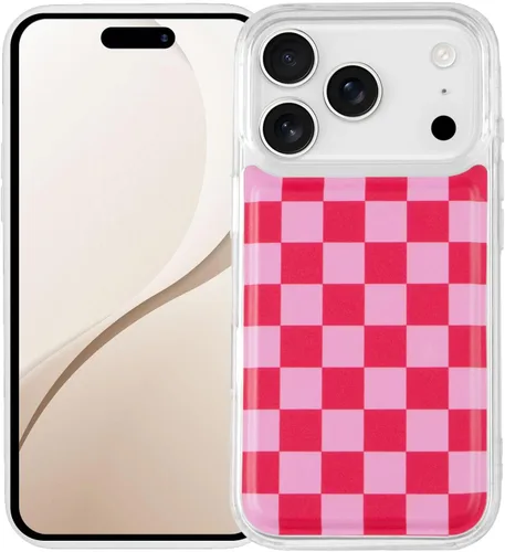 Miniatura 63 de Walli Fundas para iPhone 17 Pro, estética, magnética, compatible con cartera magnética y accesorios, bonita funda de piel vegana para iPhone 17 Pro