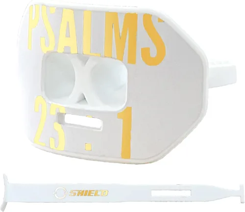 Miniatura 21 de O Shield Protector bucal con diseño de vórtice de fútbol americano con diseño de flujo de aire, ajuste hermético para una mejor respiración