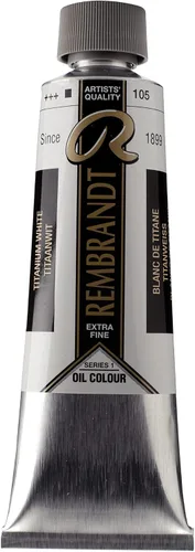 Miniatura 46 de Rembrandt Tubo de pintura al óleo 40 ml azul cobalto claro 513 (01055132)