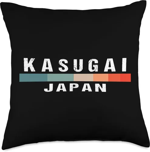 Miniatura 4 de Kasugai Japan City Trip Throw Pillow