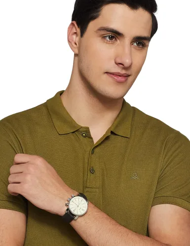 Miniatura 5 de Fossil Rhett Reloj cronógrafo de cuero - marrón oscuro Bq1007 plateado Cronógrafo