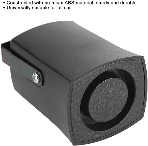 Miniatura 7 de 110-120dB coche R cantar sonido de reserva 6 tono zumbador cuerno alarma sirena altavoz 12V carga y sistema de arranque