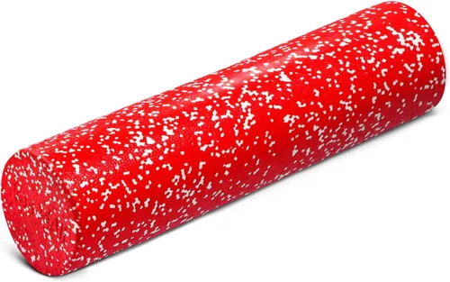 Miniatura 17 de Yes4All Rodillo de espuma EPP de alta densidad con respaldo redondo, rodillo de espuma de ejercicio para yoga, pilates y estiramientos, 12, 18, 24