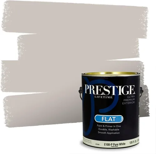 Miniatura 224 de Prestige Paints - 2 en 1, pintura base y pintura de exterior, P500-N-SW7020 SW6991-PCM