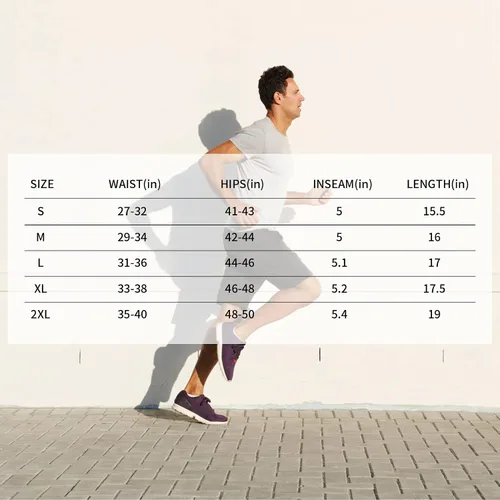 Miniatura 5 de VPOS Pantalones cortos de gimnasio para hombre de 5 pulgadas, ligeros pantalones cortos deportivos para hombre, de secado rápido, con bolsillos
