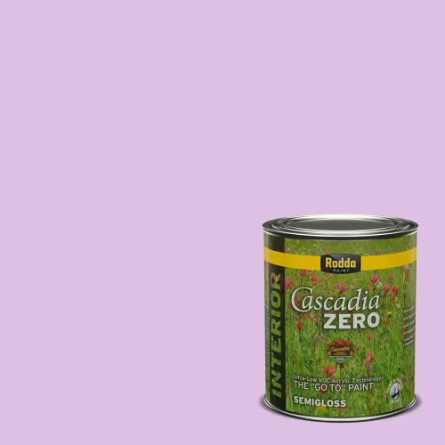 Miniatura 119 de Rodda Paint CASCADIA ZERO - Pintura e imprimación semibrillante para interiores en uno, 1 galón, azul huevo huevo azul