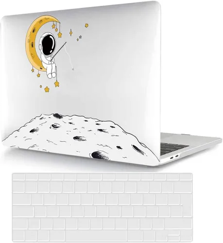 Miniatura 34 de Funda compatible con MacBook Pro de 13 pulgadas modelo: A1278 con CD-ROM (versión 2012 2011 2010 2009 2008), cubierta rígida de plástico y cubierta