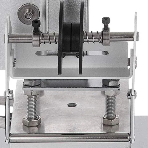Miniatura 5 de YUNSHINE Máquina de estampado de prensa en caliente de 110 V, impresora de control de temperatura manual para fabricante de tarjetas de papel