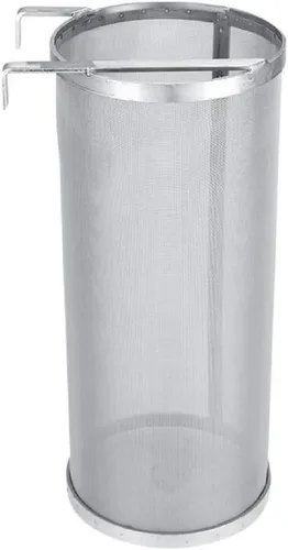 Miniatura 8 de Colador de araña de 4 x 10 pulgadas de 300 micrones para el hogar Hervidor de filtro de cerveza