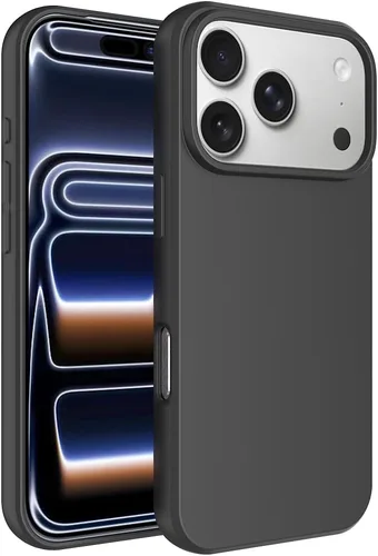 Miniatura 12 de Funda Puxicu para iPhone 13, cubierta protectora de TPU suave mate de diseño delgado para iPhone 13, negra