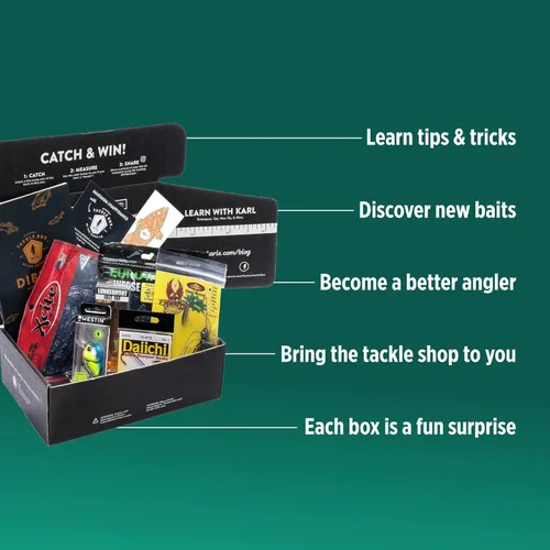 Miniatura 3 de Catch Co Mystery Tackle Box ICE Fishing Kit