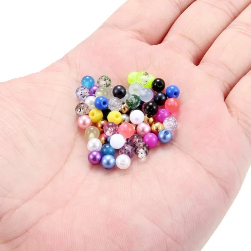 Miniatura 3 de Ruifan - 60-80 unidades, bolas de repuesto de acero quirúrgico 316L, joyería corporal, piercing, 16G 14G, producto unisex, para roscar en barra