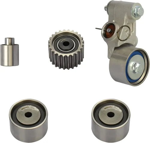Miniatura 5 de Kit de correa de distribución del motor con bomba de agua compatible con Subaru 2002-2005 Impreza Forester Legacy 2004-2006 Baja 2005 2006 Saab 9-2X
