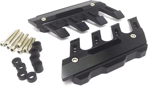 Para FZ25 FZ-25 FZ 25 Motocicleta Guardabarros Lateral Protección Montaje Amortiguador Delantero Guardabarros Cubierta Anticaída Deslizador