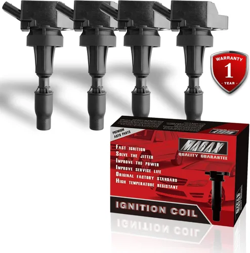 Miniatura 6 de Juego de 4 bobinas de encendido UF764 GN10730 compatibles con Hyundai Sonata Santa Fe Tucson Kia Optima Sorento Sportage 2.0L 2.4L L4 - Reemplaza