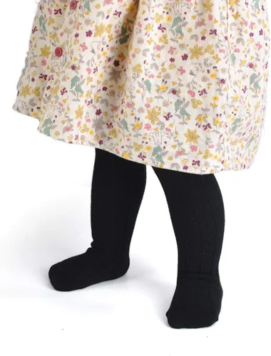 Miniatura 35 de EPEIUS Calcetines altos hasta la rodilla para bebés y niños pequeños (paquete de 3/5)