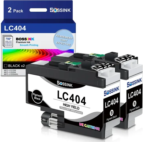 Miniatura 11 de MFC-J1010DW LC401XL - Cartuchos de tinta compatibles con Brother LC401 de alto rendimiento para impresora Brother MFC-J1012DW MFC-J1170DW