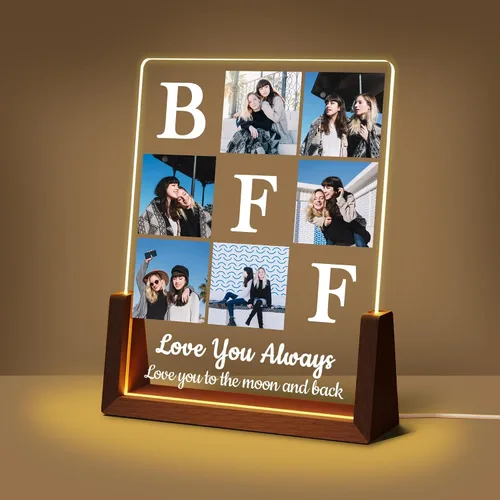 Miniatura 20 de Regalos de cumpleaños personalizados para el día del padre, para papá, de hija, hijo, esposa, marco de fotos con placa acrílica personalizada