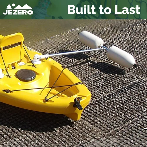 Miniatura 3 de Jezero Flotador de 5 x 11 pulgadas Amarillo