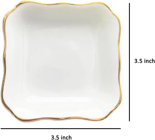 Miniatura 7 de Plato de cerámica para baratijas, regalo de cumpleaños para mamá, abuela, madrinas, tía, madre de la novia, madre del novio, regalo de boda