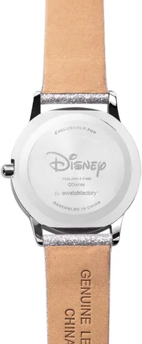 Miniatura 28 de Disney Minnie Mouse Watch for Girls – Cute Minnie Watch for Kids 3-5 with Stainless Steel Bezel & Pink Leather Strap – Adorable Mouse Watches
