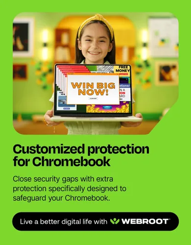 Miniatura 6 de Webroot Seguridad de Internet completa Software antivirus 2023 5 dispositivos Descarga de 2 años para PC/Mac/Chromebook/Android/IOS +