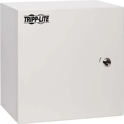 Miniatura 12 de Tripp Lite Caja de seguridad eléctrica industrial de acero al aire libre, 10 x 10 x 6, gris, resistente a la intemperie y al polvo, cumple