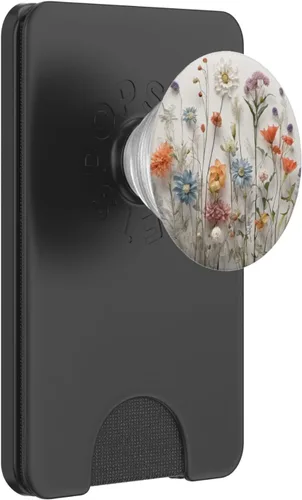 Miniatura 7 de Mixed Flower Bouquet Floral Pattern PopSockets Standard PopGrip