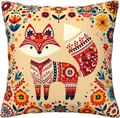 Miniatura 10 de Almohada de terciopelo con estampado de puntos de leopardo rosa y naranja, juego para el hogar, cómoda decoración de cama cuadrada, sofá al aire