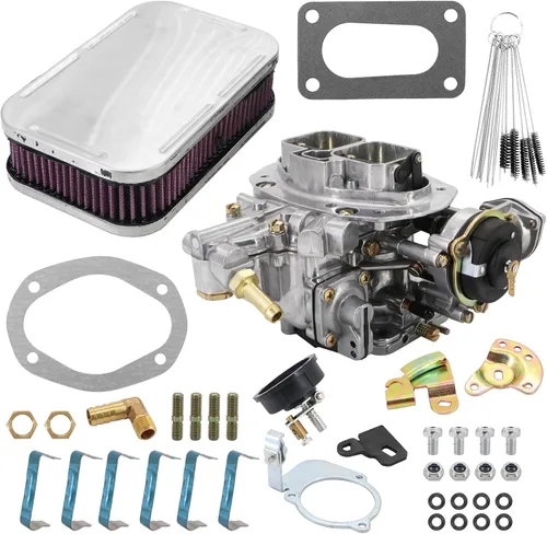 Miniatura 7 de KIPA Kit de montaje de filtro de aire del carburador para DFEV 32/36 Estrangulador eléctrico apto para VW Bug 1976-1983 Dodge arrow sedán pickup
