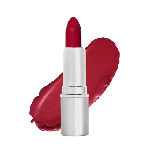Miniatura 25 de Honeybee Gardens Truly Natural - Lápiz labial de larga duración, bermudas, rosa coral medio mate, naturalmente hidratante y nutritivo, vegano, sin