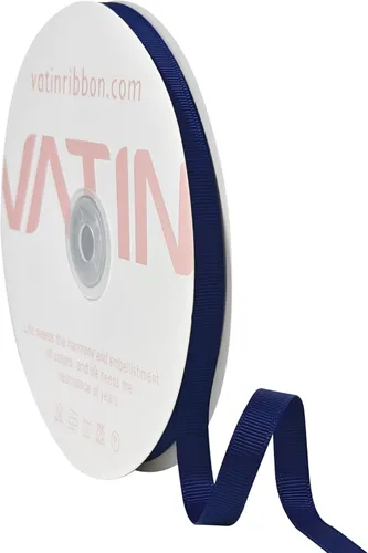 Miniatura 95 de Vatin - Rollo de cinta de grogrén, rollos de 25-50 yardas, perfecto para decoración de bodas, coronas, baby showers, envolturas de paquete de regalo