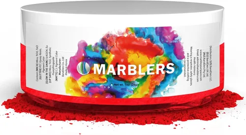 Miniatura 30 de MARBLERS - Polvo de mica de grado cosmético, nacarado, no tóxico, vegano, libre de crueldad, sombra de ojos, esmalte de uñas, arte de uñas, [Gris]