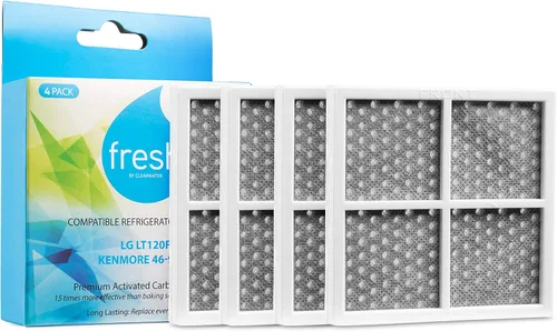 Miniatura 8 de mist Fresh LG LT120F Filtro de aire de repuesto, Modelos compatibles: Kenmore Elite 9918, 795 y LG ADQ73214404, LMXS30776S, paquete de 3 - Fresco