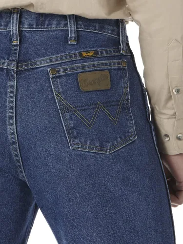 Miniatura 5 de Wrangler George Strait - Jeans de corte vaquero para hombre