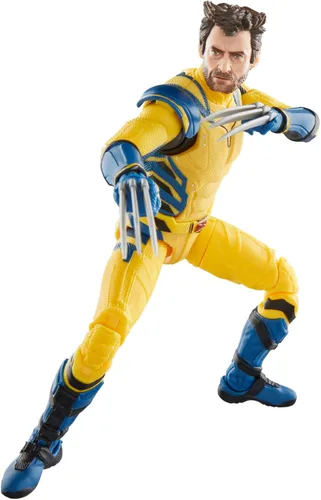 Miniatura 4 de Serie de leyendas de Marvel: Figura de acción coleccionable de 6 pulgadas de Wolverine, Deadpool y Wolverine para adultos mayores de 14 años