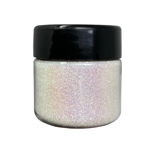 Miniatura 16 de Tarro biodegradable de estrellas holográficas con purpurina de grado cosmético de 0.75 onzas, vegano y fabricado en los Estados Unidos
