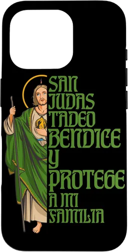 Miniatura 20 de Saint Jude Thaddeus. Bless and Protect My Family Case for iPhone 17