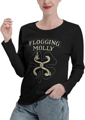 Miniatura 2 de Women's Fall Long Sleeve T-Shirt Womens Fashion Shirt Top Crewneck T-Shirts Outfit