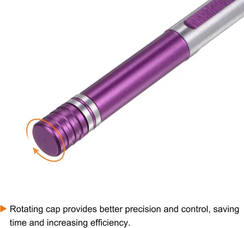 Miniatura 4 de HARFINGTON Destornillador de precisión de aluminio de 0.047 in Phillips cabeza magnética manual en forma de bolígrafo destornillador para teléfono