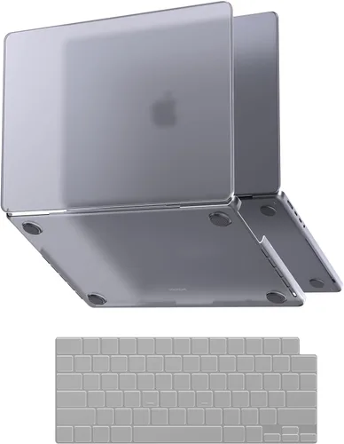 Miniatura 10 de Soonjet Anti-Crack para MacBook Pro de 14 pulgadas Funda 2025-2021 M5 M4 M3 M2 M1 Pro/Max 100% Color Oficial Funda Protectora de Carcasa Dura