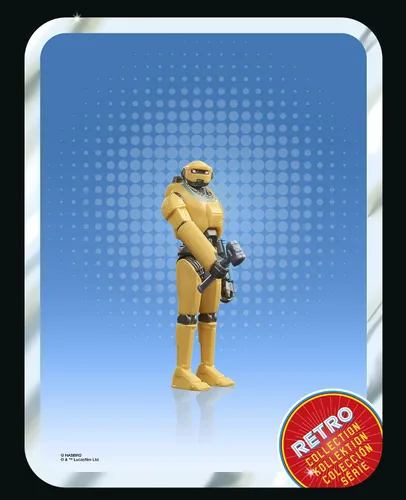 Miniatura 5 de STAR WARS Retro Collection NED-8 - Figura de acción coleccionable de OBI-Wan Kenobi de 3.75 pulgadas, juguetes para niños de 4 años en adelante