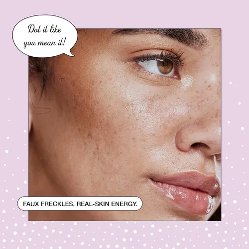 Miniatura 7 de KimChiChic Beauty Candy Girl - Bolígrafo de pecas falsas, aspecto natural y secado rápido, maquillaje facial de pecas falsas, tarde en el campo