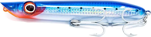 Miniatura 5 de Dark Matter Señuelos para agua salada, señuelo de pesca con 4 ganchos agudos VMC y anillos divididos de acero inoxidable, señuelos de agua salada
