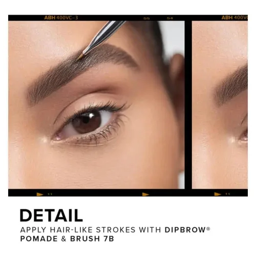 Miniatura 5 de Anastasia Beverly Hills 7B Brush - Cepillo cónico sintético de alto rendimiento para cejas en polvo y crema, herramienta esencial para cejas
