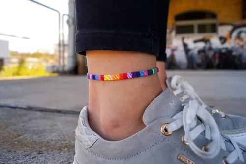 Miniatura 51 de Made by Nami Surfer Anklet for Men and Women Waterproof and Adjustable Surfer Ankle Bracelet String Ankle Bracelet Beach Accessory for Ethnic Hippie