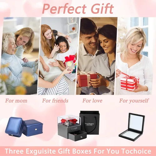 Miniatura 7 de Pulseras personalizadas con imagen en el interior, pulseras de proyección con fotos, pulsera con imagen, regalos conmemorativos personalizados