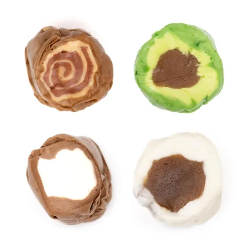 Miniatura 19 de Taffy Shop, Favoritos de los Amantes del Caramelo, Caramelo de Agua Salada – Surtido de Caramelos Gourmet Blandos y Masticables, Paquete