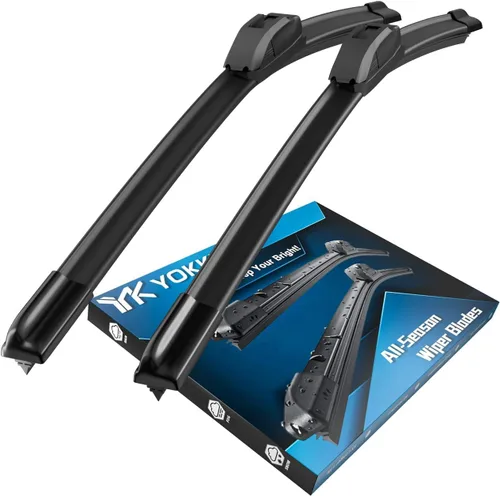 Miniatura 8 de 24"+18" Limpiaparabrisas - Reemplazo para Mazda CX-5 CX-9 2017-2023, Mazda 6 2018-2021, Limpiaparabrisas delantero de primera calidad OEM para todas